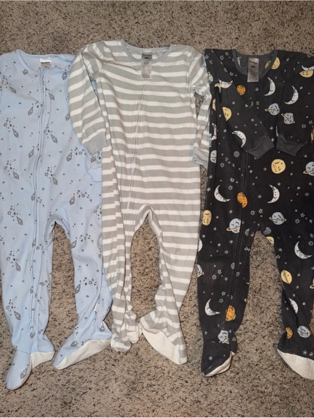 Gerber 4T Footed Sleepers
